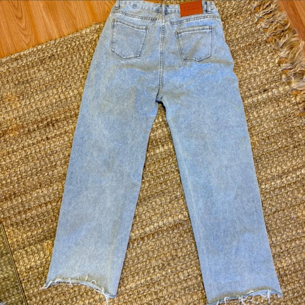 Light Blue Princess Polly Jeans - Picture 3 of 5